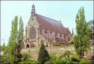 Shropshire Churches Tourism Group | Shrewsbury Cathedral